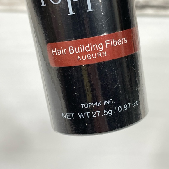 Toppix Hair Building Fibers In Aburn - New & Sealed - Picture 3 of 3